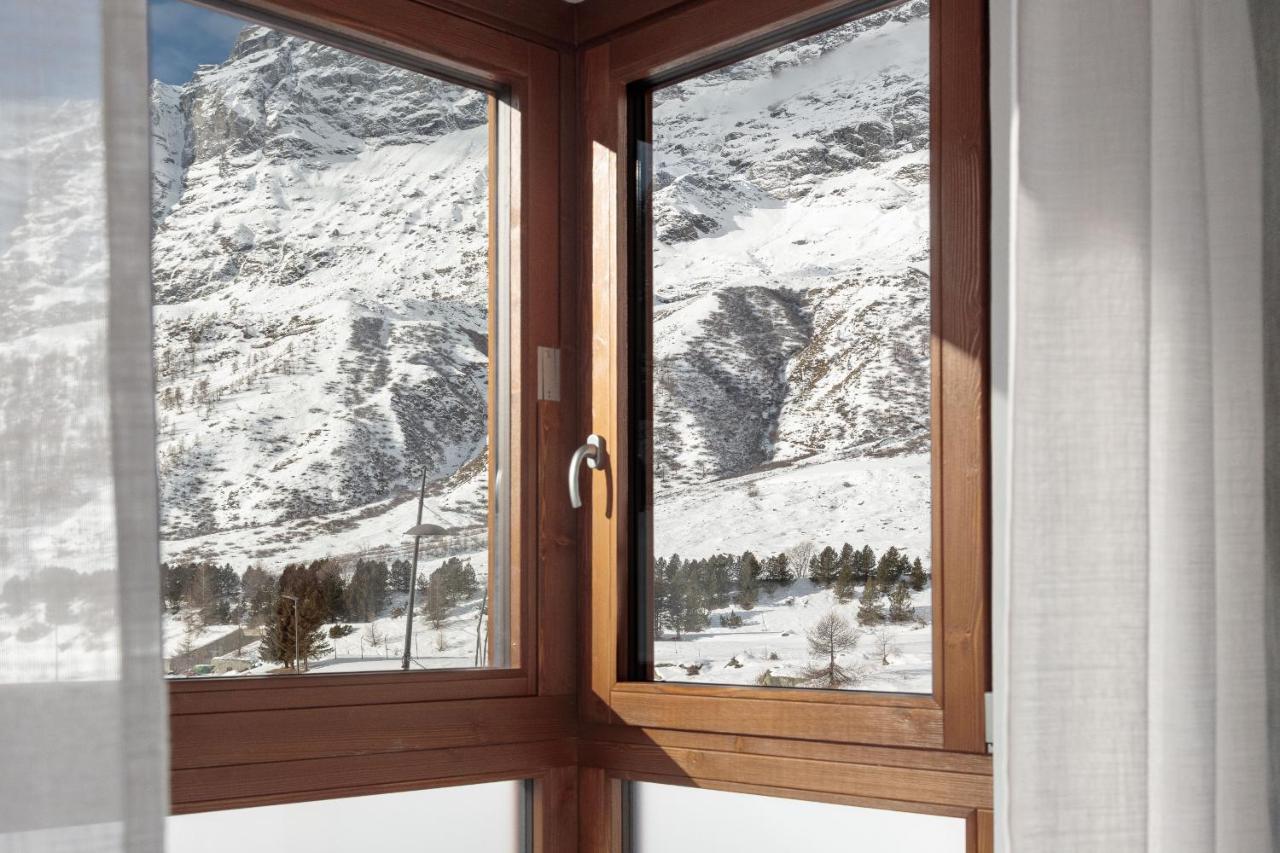 Hellochalet - The One - Garage, Bootdryer, Home Theatre With Subwoofer, Netflix, Hydromassage Turkish Bath Breuil-Cervinia Luaran gambar