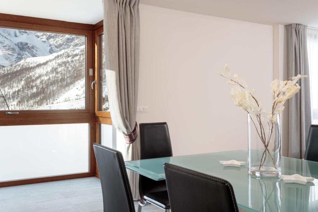 Hellochalet - The One - Garage, Bootdryer, Home Theatre With Subwoofer, Netflix, Hydromassage Turkish Bath Breuil-Cervinia Luaran gambar