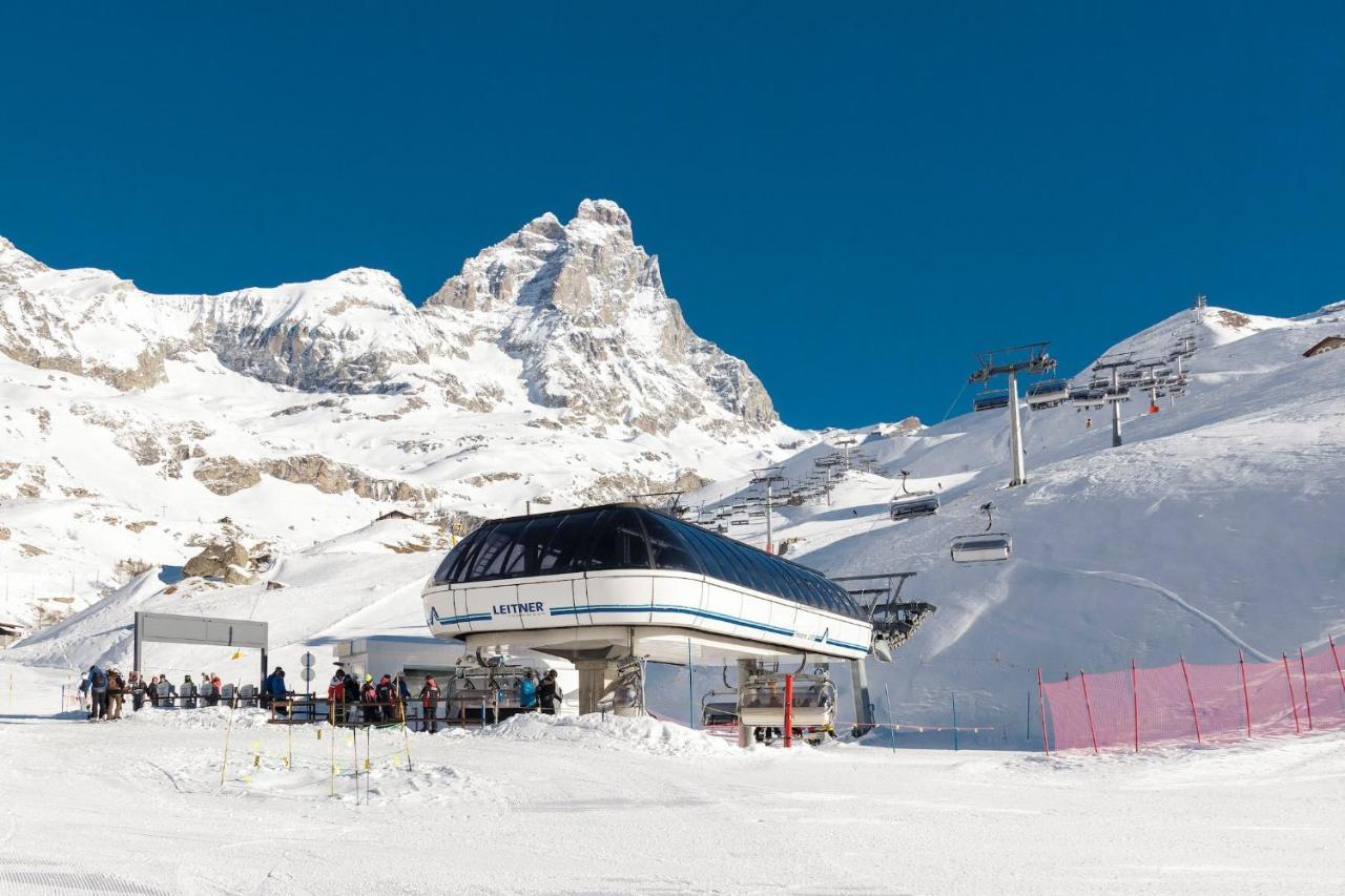 Hellochalet - The One - Garage, Bootdryer, Home Theatre With Subwoofer, Netflix, Hydromassage Turkish Bath Breuil-Cervinia Luaran gambar