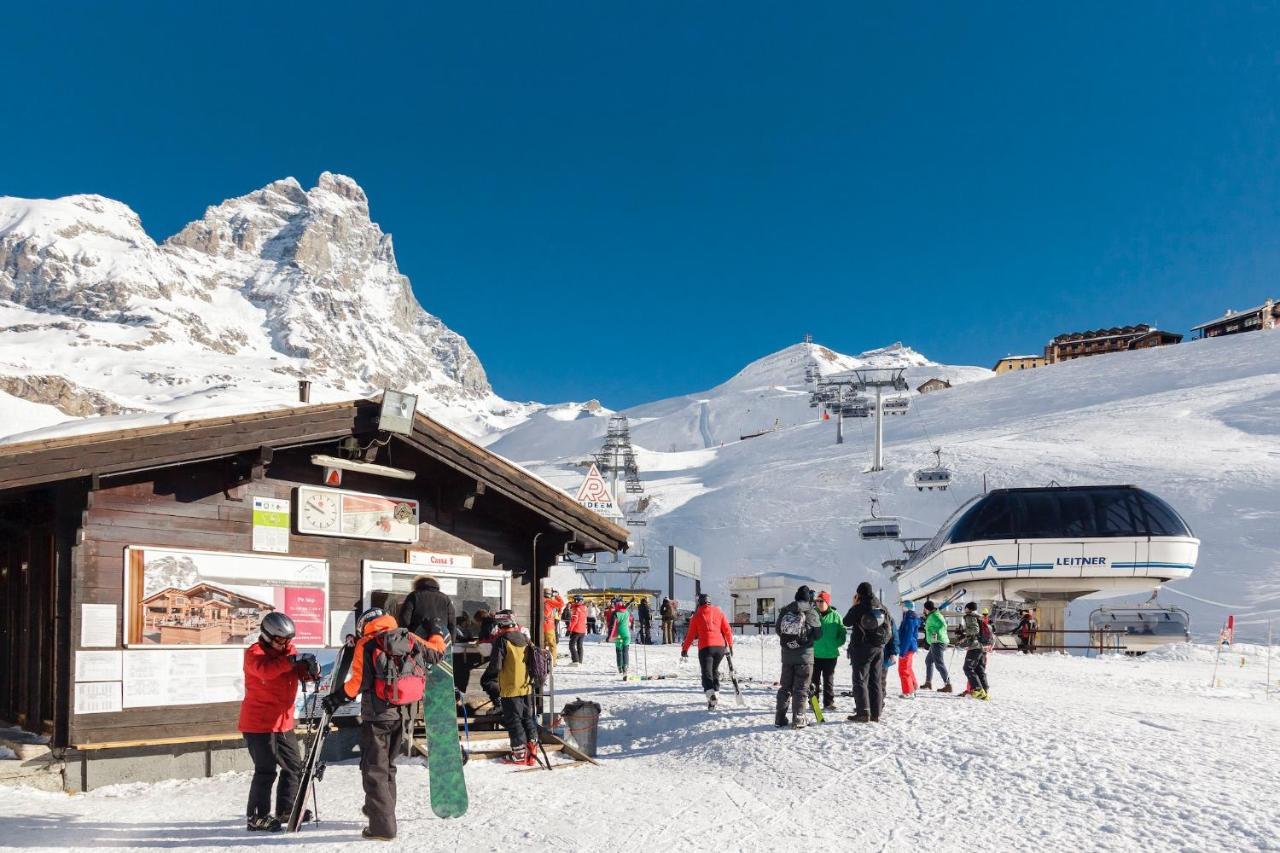 Hellochalet - The One - Garage, Bootdryer, Home Theatre With Subwoofer, Netflix, Hydromassage Turkish Bath Breuil-Cervinia Luaran gambar